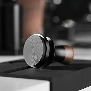 Coffee Tampers: 30lbs Coffee Tamper Ripple Base Constant Pressure Espresso Tamper 3pcs Calibrated Spring Loaded