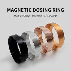 Coffee Dosing Ring Magnetic 51MM 53MM 58MM For Delonghi Breville Portafilter Esp&hellip;