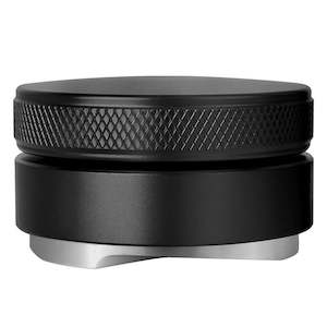 Coffee Tampers: Espresso Distribution Tool/Leveler, 3 Angled Slopes Adjustable Palm Tamper Fits 51/53/58mm