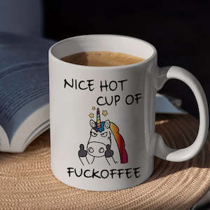 Cups Mugs: 1pc Angry Unicorn Ceramic Coffee Mug Milk Tea Cup Insulated for Hot or Cold Beverages Office Cup