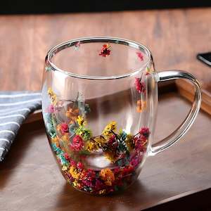 250/350ml Double Wall Glass Cup With Handle Heat Resistant Tea Coffee Cups Espre&hellip;