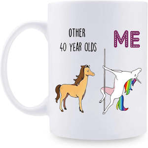 40th Birthday Gifts for Women,1984 Birthday Gifts for Women Funny Birthday Chris&hellip;