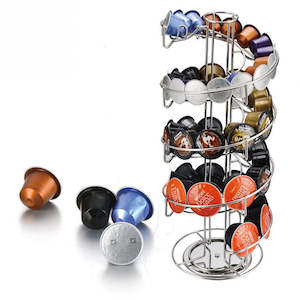 Iron Coffeeware Nespresso Coffee Capsules Pot Holder Stand Capsule Storage Rack &hellip;