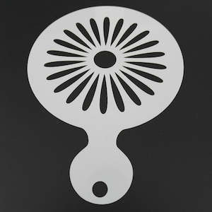 4pcs/set Flower Coffee Stencil Plastic Stencil Template Mold Milk Cappuccino Coo&hellip;