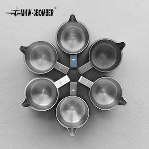 Milk Jugs: 350ml 450ml Turbo Milk Frothing Pitcher Steaming Pitchers Professional Milk Foam Jug Home Barista