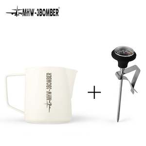 Milk Jugs: Milk Frothing Pitcher Cafe Latte Art Tools Professional Milk Frother Jug Stainless Steel Pitchers