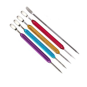 Art Needles: 1PC Barista Tool Stainless Steel Coffee Stencils Latte Foam Spatula 1PC Coffeeware DIY Coffee Art