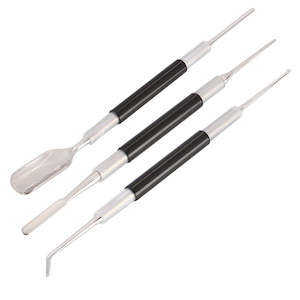 Art Needles: 3PCS Coffee Latte Foam Art Pen Needle Spatula Stainless Barista Tool Coffee Latte Stainless