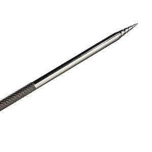 Art Needles: 2 pcs Stainless steel coffee fancy stitch tools Thick Coffee Cappuccino Barista Fancy