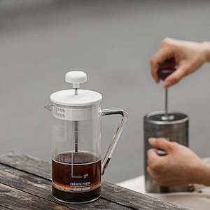 Coffee Makers: 15 OZ French Press Coffee Maker Clear Cold Brew Heat Resistant Durable Portable Travel Coffee Pot