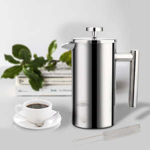 Coffee Maker French Press Stainless Steel Espresso Coffee Machine High Quality D&hellip;
