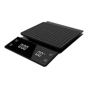 High-Precision Coffee Scale 3kg/0.1g with Timer and Backlit LCD for Pour Over an&hellip;