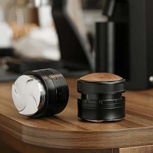 58.35MM Coffee Distributor Gravity Adaptive Espresso Adjustable Depth Profession&hellip;