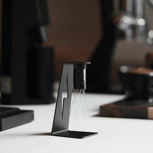 Tamper Distributor: Barista Gift Coffee Stirring Distribution Adjustable Espresso Accessories Magnetic Absorption Stand