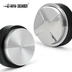 Tamper Distributor: 51mm 53mm 58.35mm Coffee Distributor Stainless Steel Base Espresso Tamper with Tamping Mat Brush Set