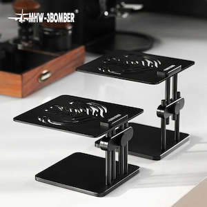 Accessories Tools: Adjustable Height Coffee Weighing Rack with Silicone Non-slip Base Electronic Scale Stand Waterproof