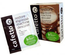 Coffee Cleaning: Cafetto Restore Powder Descaler