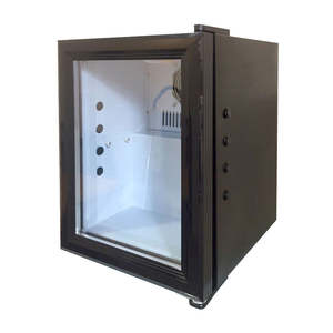 Coffee Machines Automatic: Milk Fridge 2 litre Glass Door
