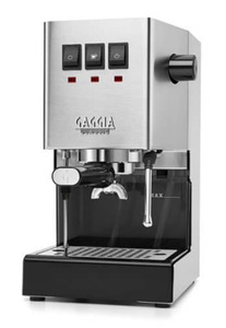 Manual Coffee Machines: New Gaggia Classic Pro EVO Stainless-Steel