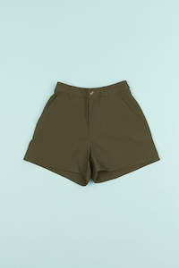 Hikerkind Trail Shorts 02 - Olivine