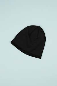 Thurston Power Wool™ Skull Cap - Black