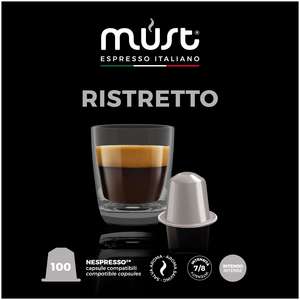 Products: RISTRETTO – Coffee Pod