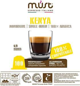 Single Origin – Kenya Blend – 100% Biodegradable – Coffee Pod