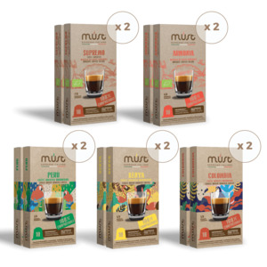 Biodegradable Selection – Coffee Pod