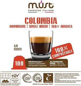 Single Origin – Colombia Blend – 100% Biodegradable – Coffee Pod