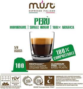 Products: Single Origin – PERU Blend – 100% Biodegradable – Coffee Pod
