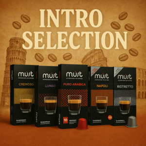 Products: 50 X ALUMINIUM NESPRESSO COMPATIBLE PODS SELECTION – Coffee Pod