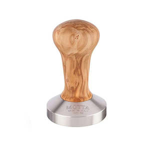 Espresso Coffee Tampers: Motta Olive Wood Espresso Coffee Tamper | 58mm