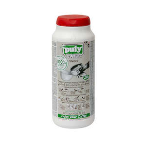 Coffee Cleaning And Maintenance: Puly Caff Verde Plant Based Coffee Machine Cleaning Powder 1kg Tub