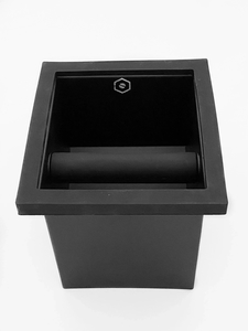 Products: COFFEE TECH Built-in Bench Top Knock Box COFFEE TECH - Specialty Coffee Roasters