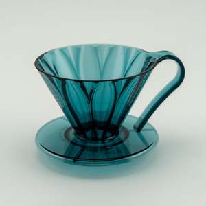 Products: CAFEC Flower Dripper 1 Cup Tritan COFFEE TECH - Specialty Coffee Roasters