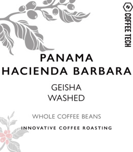 Products: Hacienda Barbara Geisha Washed COFFEE TECH - Specialty Coffee Roasters