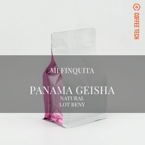 Mi Finquita Panama Geisha Natural Lot Beny COFFEE TECH - Specialty Coffee Roasters