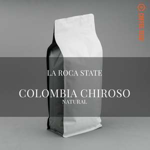 Colombia La Roca State Chiroso Natural COFFEE TECH - Specialty Coffee Roasters