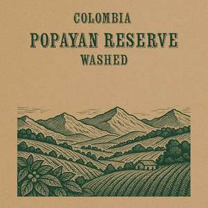 Products: Colombia Popayan Reserve Washed Green Coffee Beans COFFEE TECH - Specialty Coffee Roasters