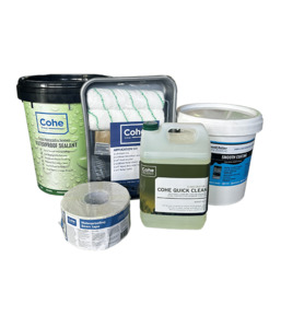 Products: Waterproofing DIY Kit 20 SQM Cohe Group