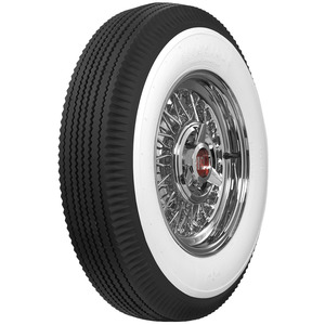 Products: Firestone 3 1/4 Inch Whitewall 670-15