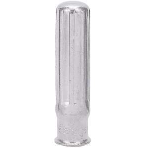 Nickel Dust Cover 2 1/2 Inch Tall