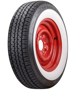 Coker Classic Star Series 2.25 Inch Whitewall 195/75R15