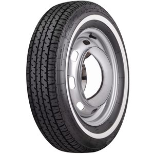 Coker Classic Star Series 1.00 Inch Whitewall 215/75R14