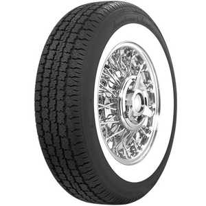 Products: American Classic Radial 2 1/2 Inch Whitewall 215/75R14