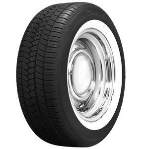 American Classic Radial 1 3/4 Inch Whitewall Tire 235/55R17