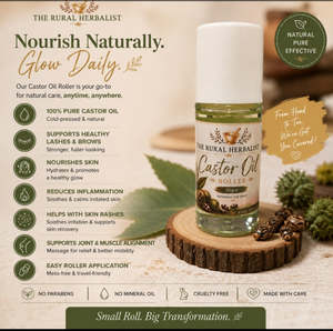 Castor Oil Roller