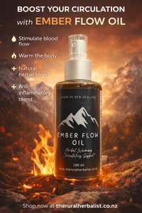 New Arrival: Ember Flow Oil- 100ml