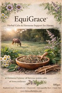Products: EquiGrace Herbal Calm & Hormone Support for Horse