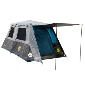 Tents: Instant Up Silver Dark Room With Lighting 8 Person Tent